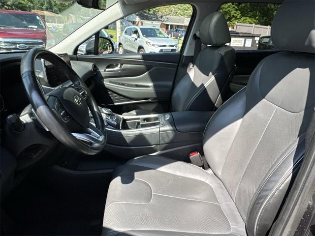 used 2023 Hyundai Santa Fe car, priced at $26,500