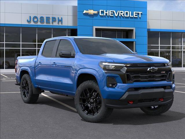 new 2024 Chevrolet Colorado car, priced at $49,154