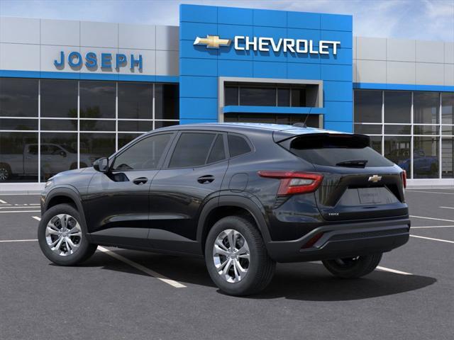 new 2025 Chevrolet Trax car, priced at $21,618
