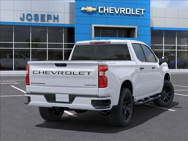 new 2025 Chevrolet Silverado 1500 car, priced at $46,527