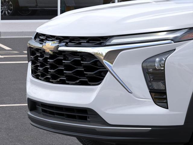 new 2025 Chevrolet Trax car, priced at $25,385