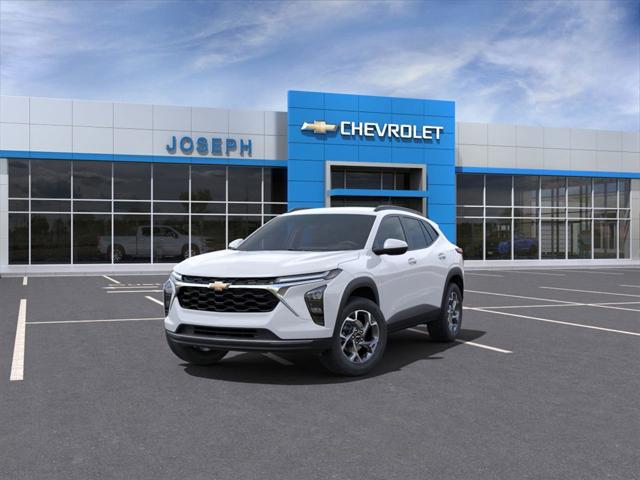 new 2025 Chevrolet Trax car, priced at $25,385