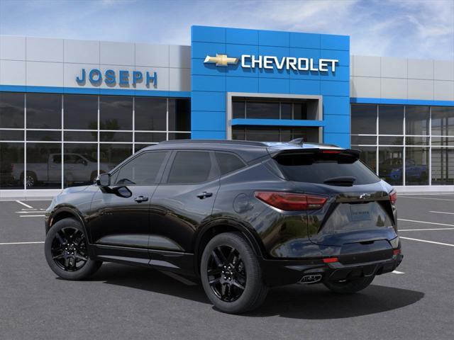 new 2025 Chevrolet Blazer car, priced at $45,195