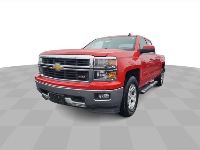 used 2015 Chevrolet Silverado 1500 car, priced at $15,688