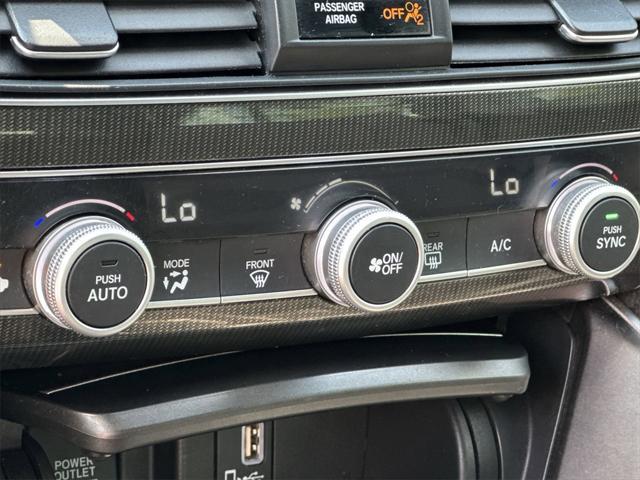 used 2019 Honda Accord car, priced at $20,005