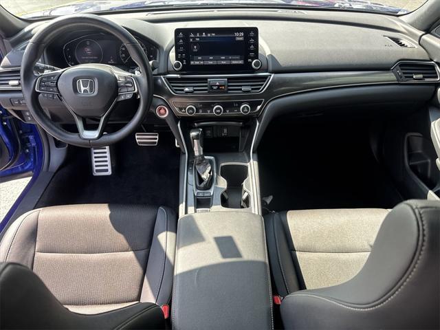 used 2019 Honda Accord car, priced at $20,005
