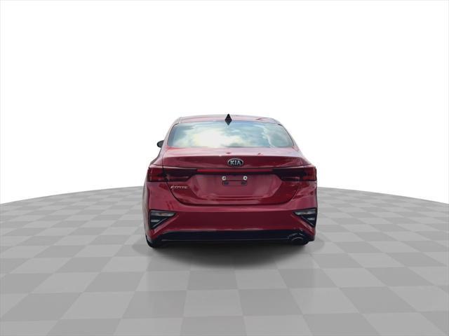 used 2019 Kia Forte car, priced at $10,000