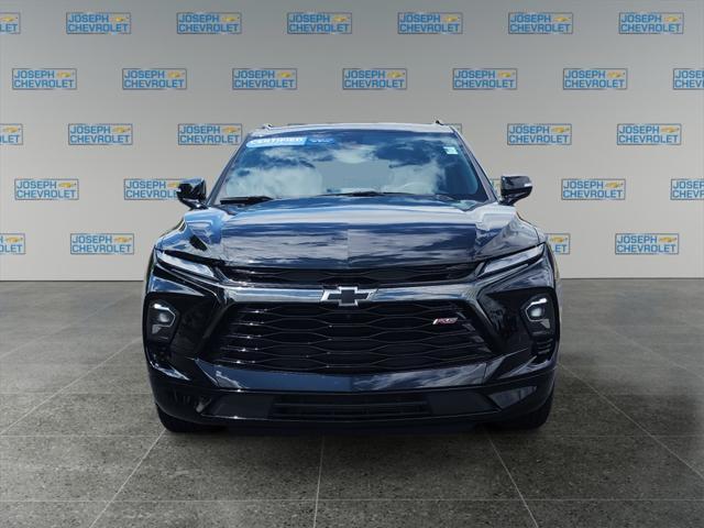 used 2023 Chevrolet Blazer car, priced at $33,729