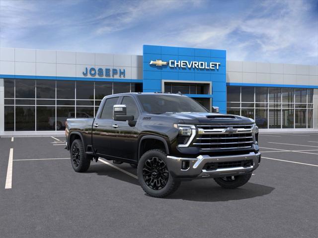 new 2025 Chevrolet Silverado 2500 car, priced at $82,111