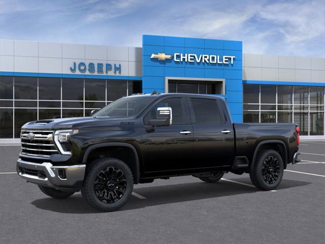 new 2025 Chevrolet Silverado 2500 car, priced at $82,111