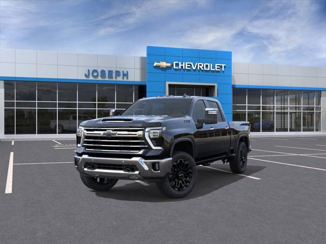 new 2025 Chevrolet Silverado 2500 car, priced at $82,111