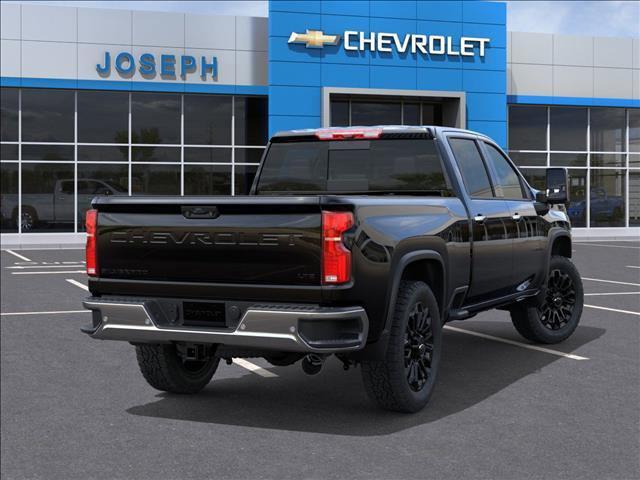 new 2025 Chevrolet Silverado 2500 car, priced at $82,611