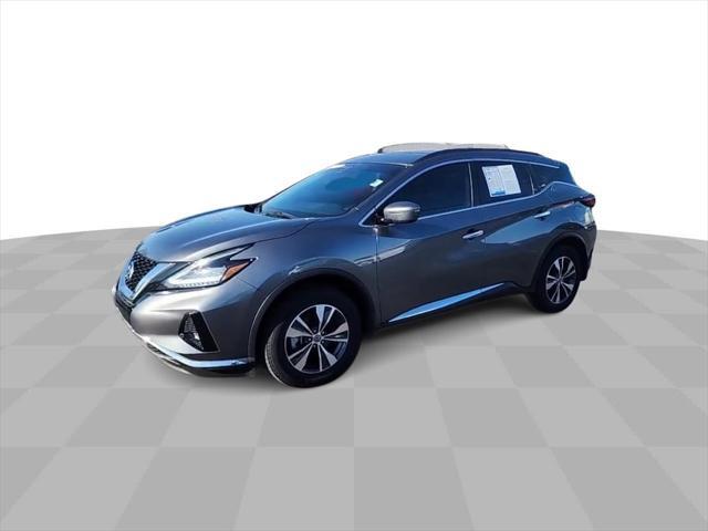 used 2021 Nissan Murano car, priced at $24,394