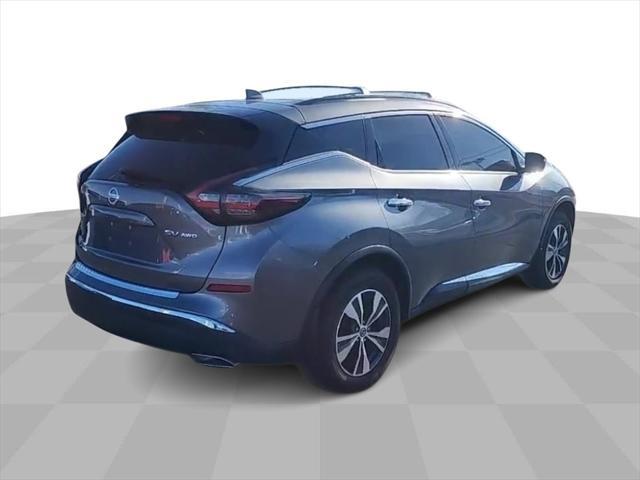 used 2021 Nissan Murano car, priced at $24,394