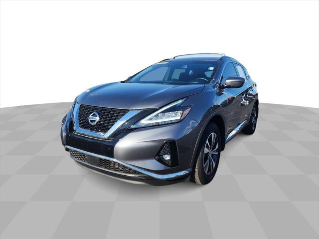 used 2021 Nissan Murano car, priced at $24,394