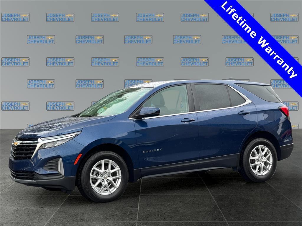 used 2022 Chevrolet Equinox car, priced at $20,000