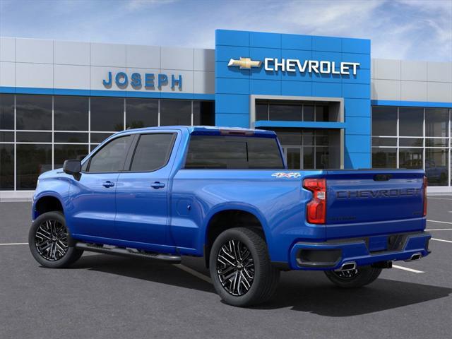 new 2025 Chevrolet Silverado 1500 car, priced at $64,980