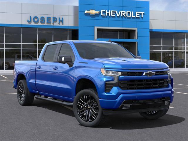 new 2025 Chevrolet Silverado 1500 car, priced at $64,980