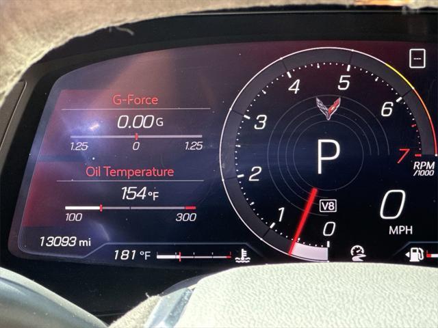 used 2020 Chevrolet Corvette car, priced at $73,000