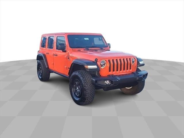 used 2023 Jeep Wrangler car, priced at $43,115