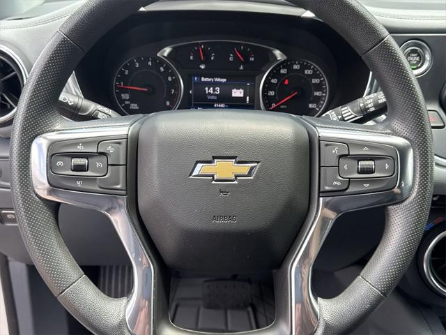 used 2022 Chevrolet Blazer car, priced at $23,689