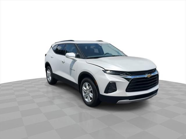 used 2022 Chevrolet Blazer car, priced at $23,689