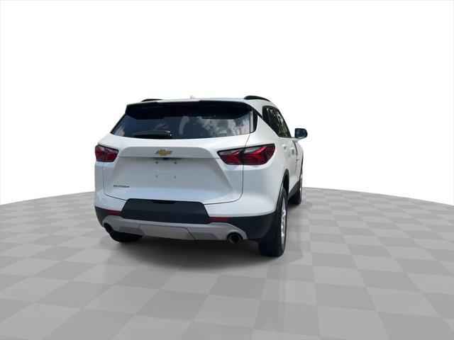 used 2022 Chevrolet Blazer car, priced at $23,689