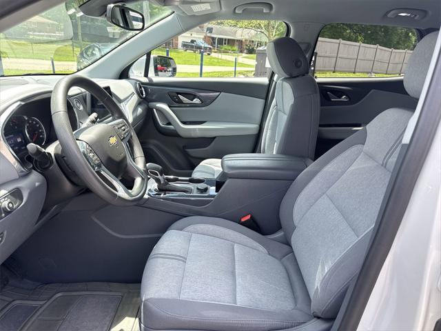 used 2022 Chevrolet Blazer car, priced at $23,689