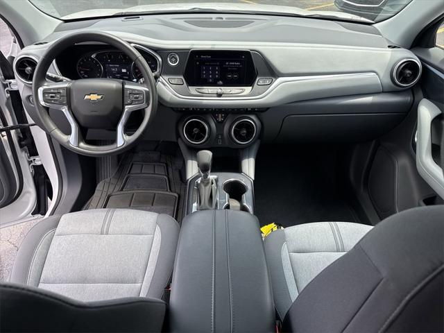 used 2022 Chevrolet Blazer car, priced at $23,689