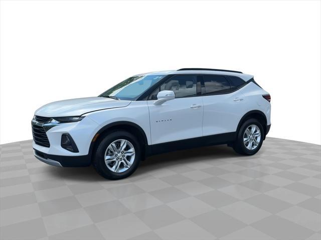 used 2022 Chevrolet Blazer car, priced at $23,689