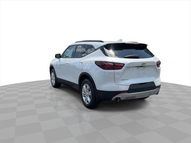 used 2022 Chevrolet Blazer car, priced at $23,689
