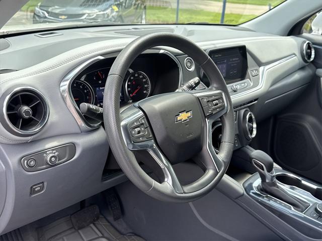 used 2022 Chevrolet Blazer car, priced at $23,689
