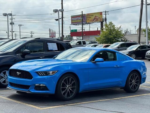 used 2017 Ford Mustang car, priced at $20,499