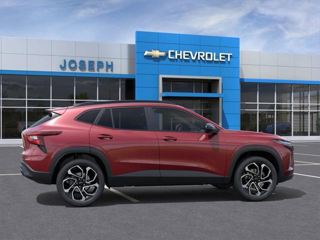 new 2025 Chevrolet Trax car, priced at $26,306
