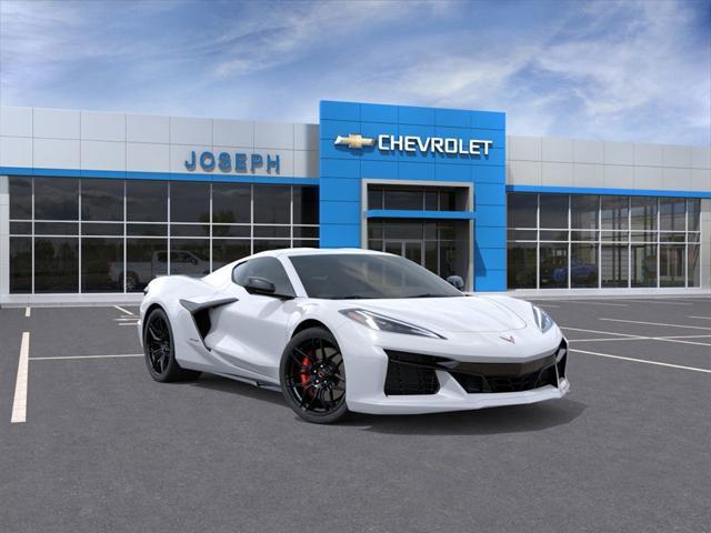 new 2025 Chevrolet Corvette car, priced at $120,935