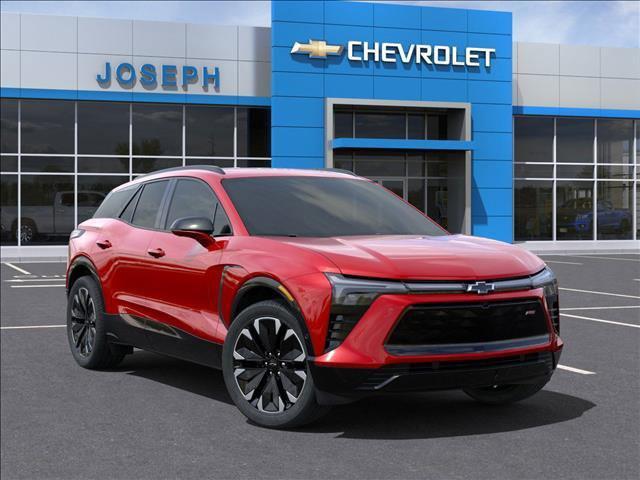 new 2024 Chevrolet Blazer EV car, priced at $50,590