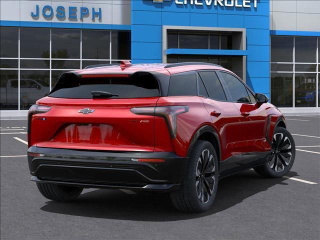 new 2024 Chevrolet Blazer EV car, priced at $50,590