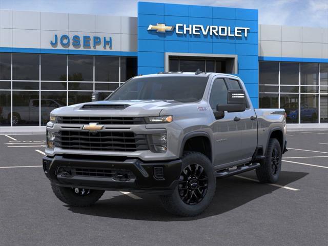new 2025 Chevrolet Silverado 2500 car, priced at $54,038