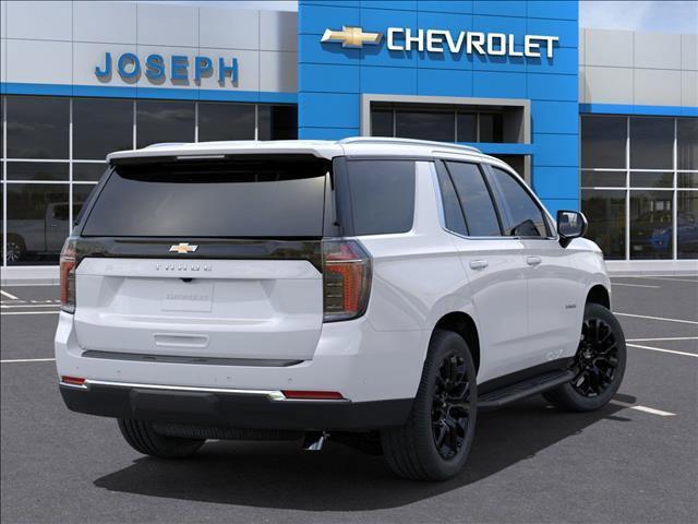 new 2025 Chevrolet Tahoe car, priced at $64,738