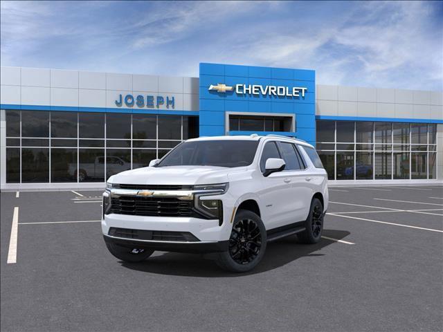 new 2025 Chevrolet Tahoe car, priced at $64,738