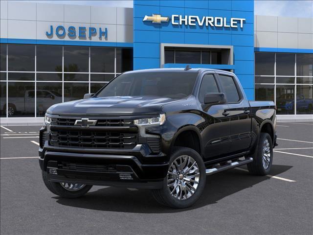 new 2024 Chevrolet Silverado 1500 car, priced at $56,150