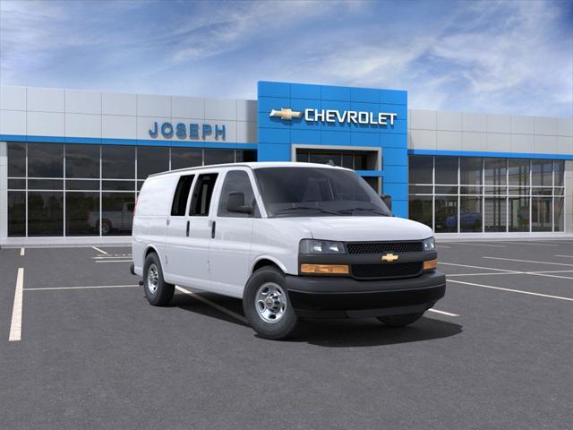 new 2024 Chevrolet Express 2500 car, priced at $43,005