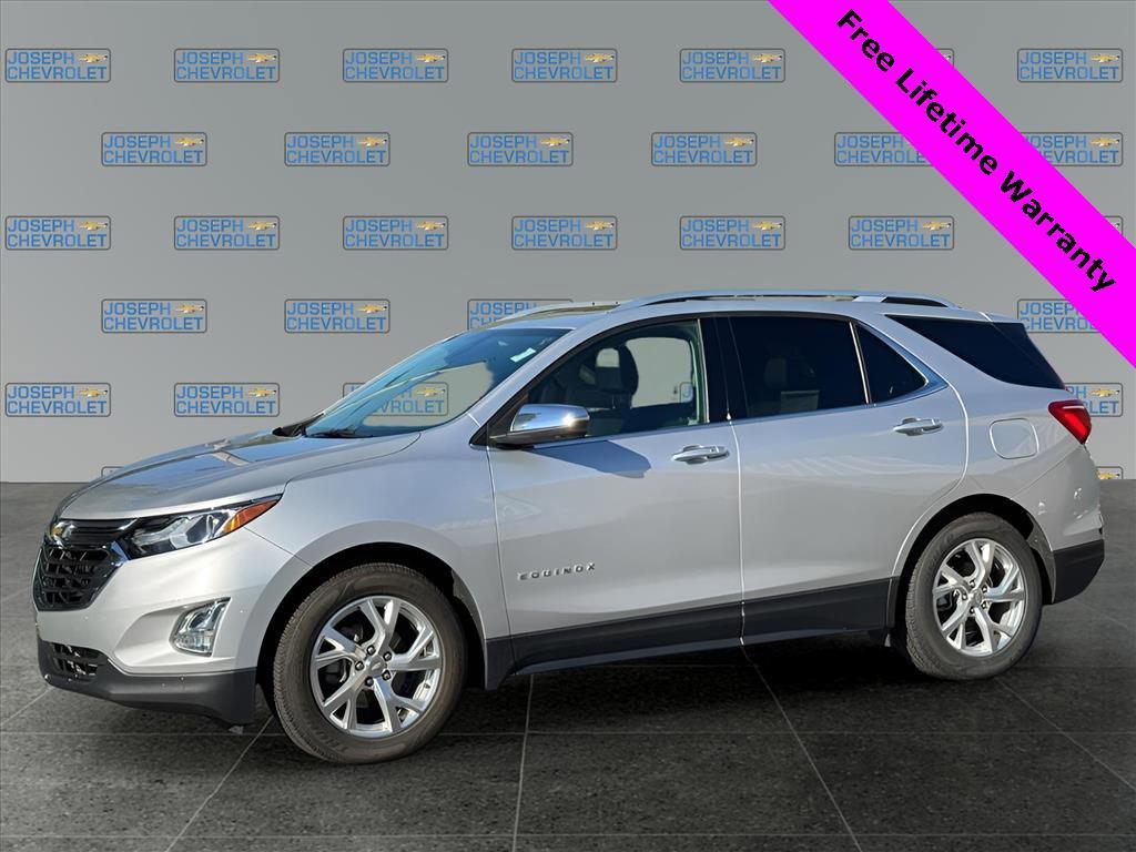 used 2021 Chevrolet Equinox car, priced at $21,500