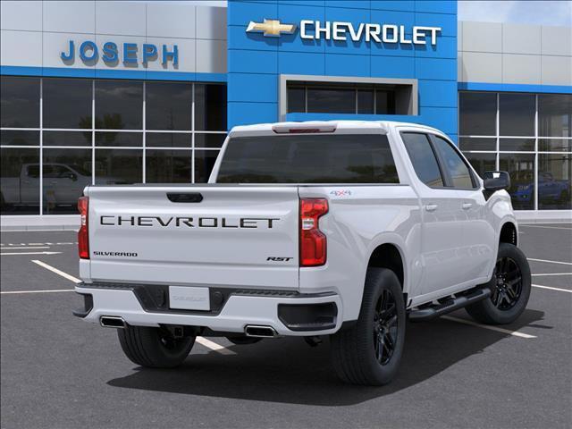 new 2025 Chevrolet Silverado 1500 car, priced at $57,254