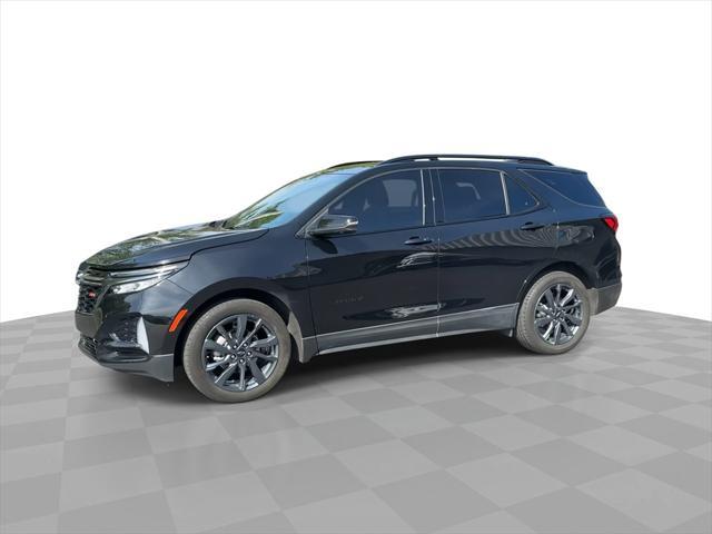 used 2022 Chevrolet Equinox car, priced at $25,201