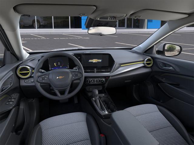 new 2025 Chevrolet Trax car, priced at $23,789