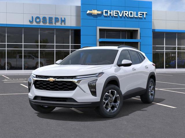 new 2025 Chevrolet Trax car, priced at $23,789