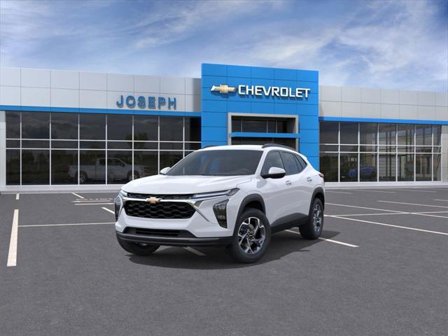 new 2025 Chevrolet Trax car, priced at $23,789
