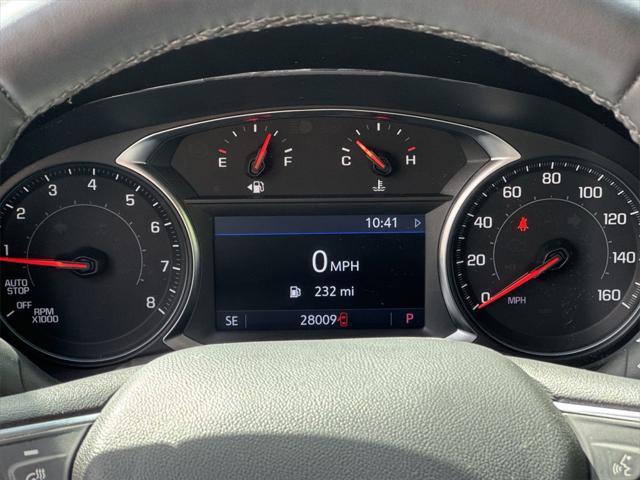 used 2023 Chevrolet Equinox car, priced at $22,126