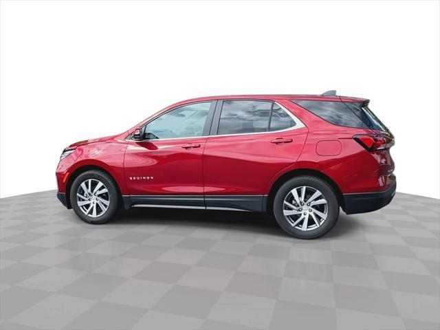 used 2023 Chevrolet Equinox car, priced at $22,126